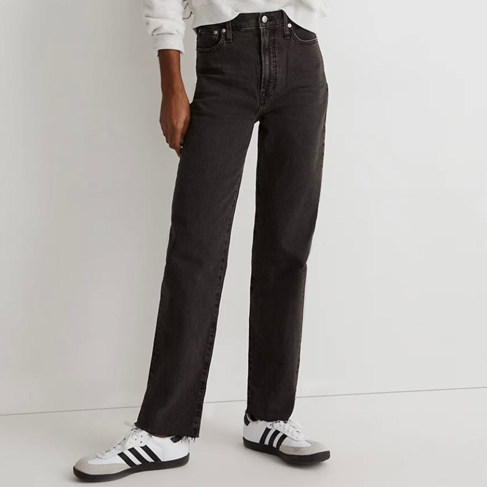 Madewell Perfect Vintage Straight Jean NEW